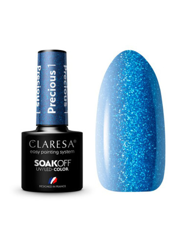 CLARESA Hybrid nail polish Precious PS1 5 ml