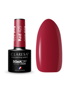 CLARESA Hybrid nail polish RED 425 -5g