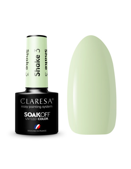 CLARESA Hybrid nail polish SHAKE 3 -5g