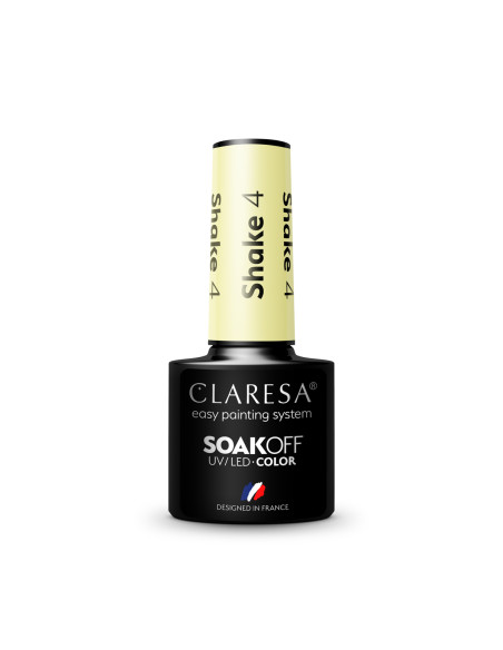 CLARESA Hybrid nail polish SHAKE 4 -5g