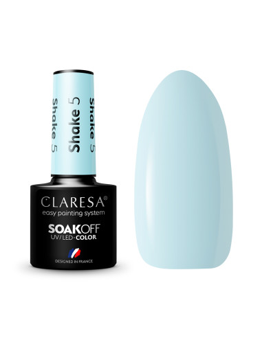 CLARESA Hybrid nail polish SHAKE 5 -5g