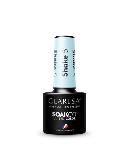 CLARESA Hybrid nail polish SHAKE 5 -5g
