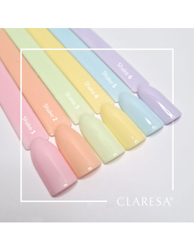 CLARESA Hybrid nail polish SHAKE 6- 5g