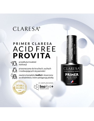 CLARESA Primer. Acid Free Provita