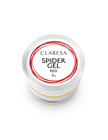 CLARESA SPIDER GEL RED 