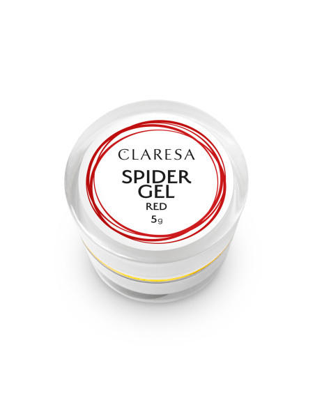 CLARESA SPIDER GEL RED 