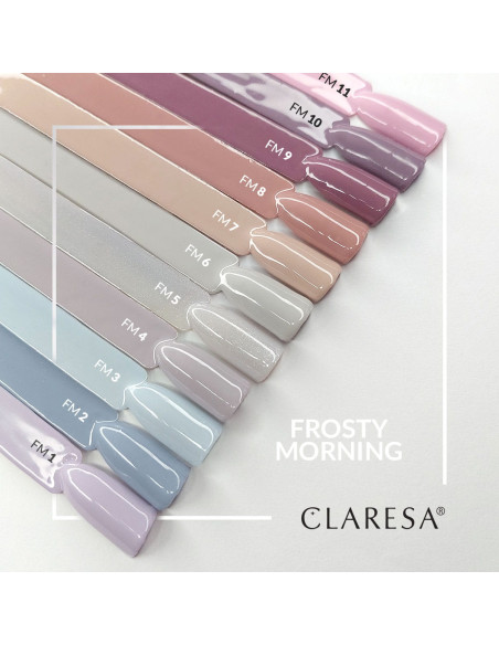 CLARESA Gel polish Frosty Morning 4 -5g