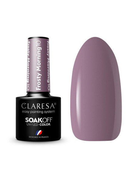 CLARESA Hybrid nail polish Frosty Morning 10 -5g