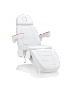 Electric cosmetic chair SILLON Lux 273b 3 motors white