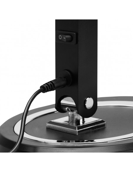 DESK LAMP SLIM LED BLACK ALL4LIGHT