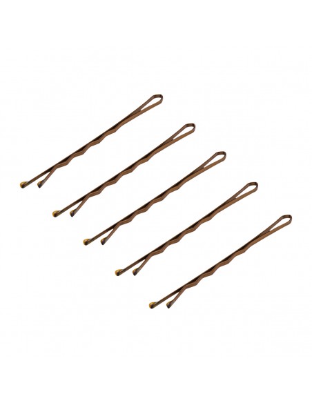 HAIRDRESSING PINS FOR HAIR 120 PCS E-57 5.6CM GOLD