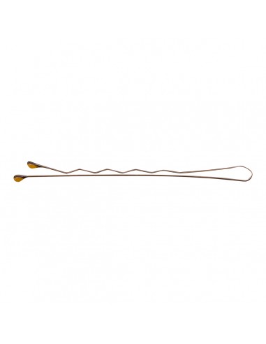 HAIRDRESSING PINS FOR HAIR 120 PCS E-57 5.6CM GOLD