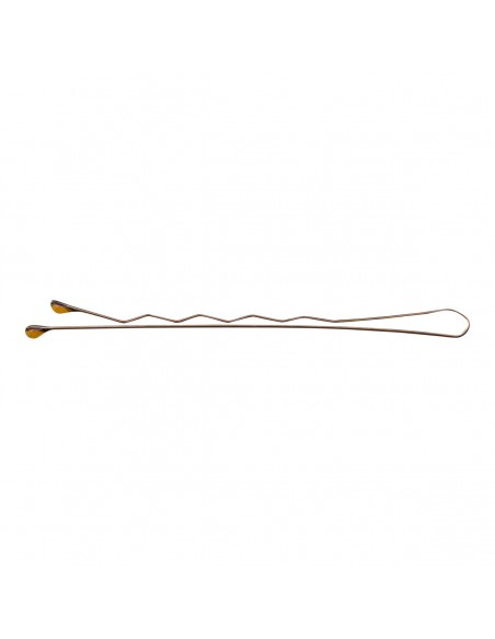 HAIRDRESSING PINS FOR HAIR 120 PCS E-57 5.6CM GOLD