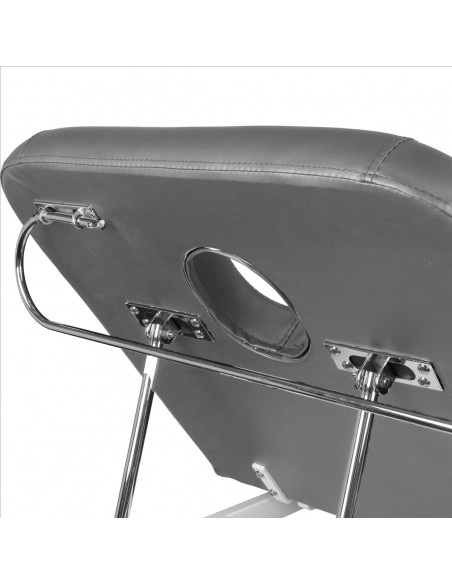 Electric bed massage 079 1 intens. Gray