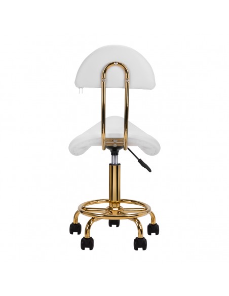 COSMETIC STOOL 6001G WHITE