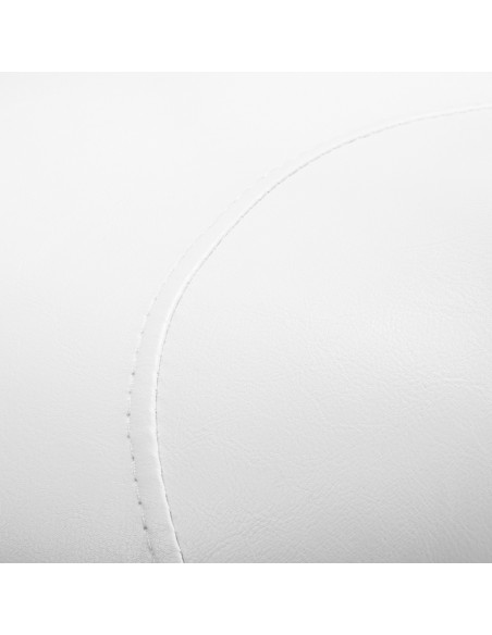 COSMETIC STOOL 6001G WHITE