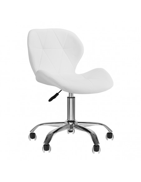 COSMETIC STOOL QS-06 WHITE