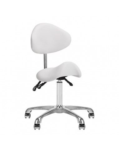 COSMETIC STOOL 1004 GIOVANNI WHITE