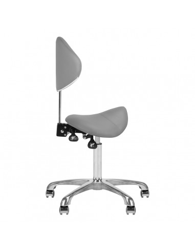 COSMETIC STOOL 1004 GIOVANNI GRAY