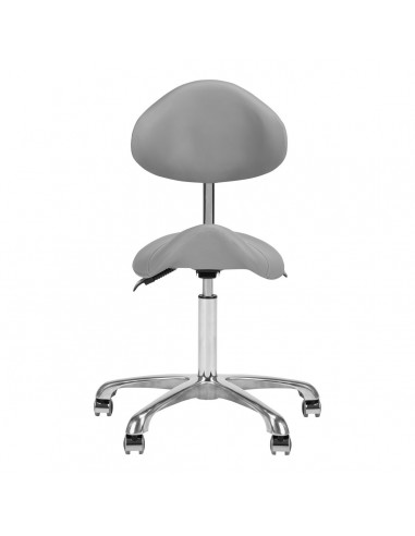 COSMETIC STOOL 1004 GIOVANNI GRAY