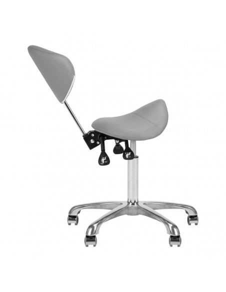 COSMETIC STOOL 1004 GIOVANNI GRAY