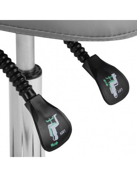 COSMETIC STOOL 1004 GIOVANNI GRAY