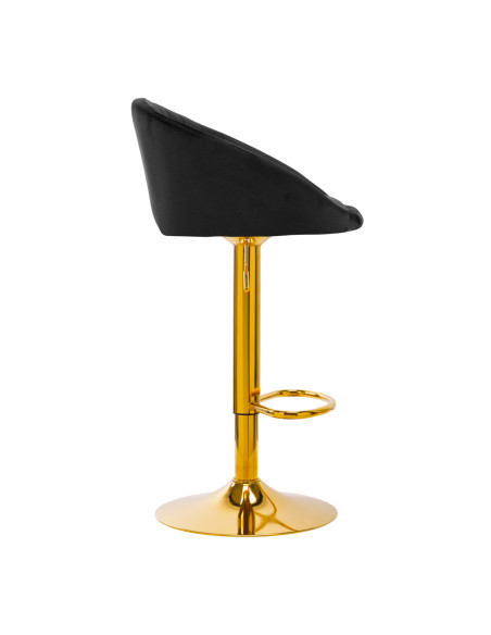 4Rico Bar Hocker QS-B16g velvet black