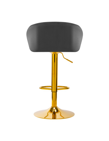 4Rico Bar Hocker QS-B16G velvet gray