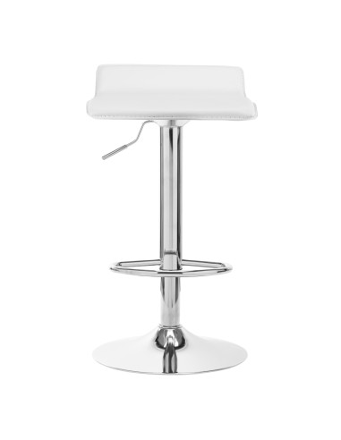 BAR STOOL QS-B08 WHITE