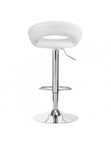 BAR STOOL QS-B10 WHITE
