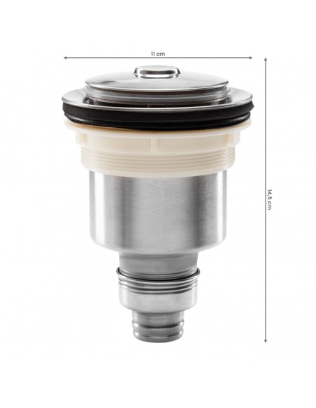 Battery for a hair wash