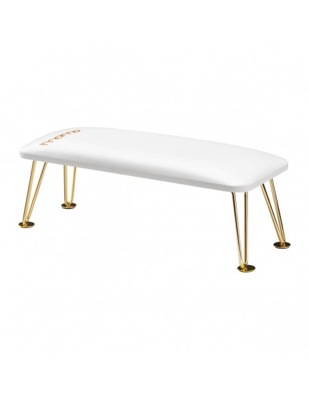 MANICURE STAND 6M GOLDEN WHITE