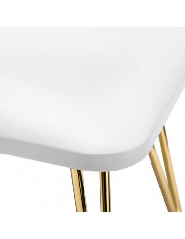MANICURE STAND 6M GOLDEN WHITE