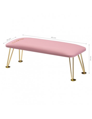 MANICURE STAND 6M GOLDEN PINK