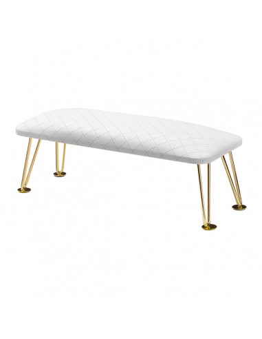 MANICURE STAND 6M GOLDEN WHITE PIK 