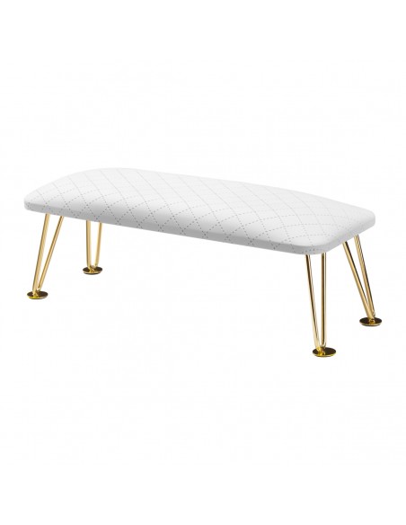 MANICURE STAND 6M GOLDEN WHITE PIK 
