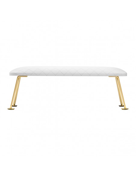 MANICURE STAND 6M GOLDEN WHITE PIK 