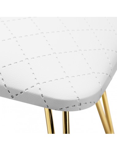 MANICURE STAND 6M GOLDEN WHITE PIK 
