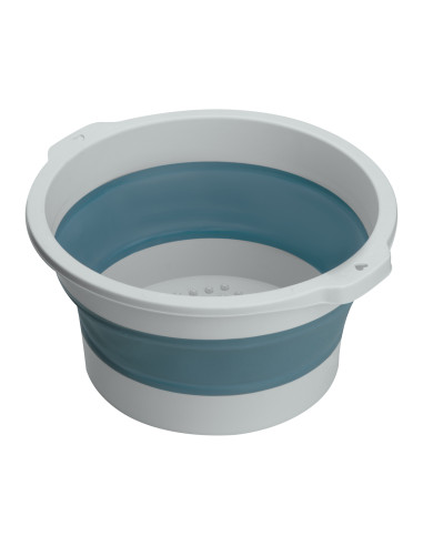 PEDICURE BOWL FOLDABLE BLUE