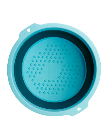PEDICURE BOWL FOLDABLE BLUE