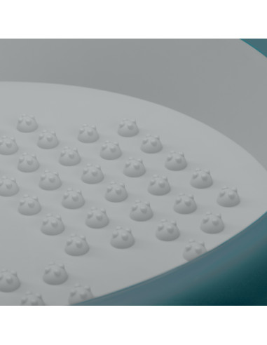 PEDICURE BOWL FOLDABLE BLUE