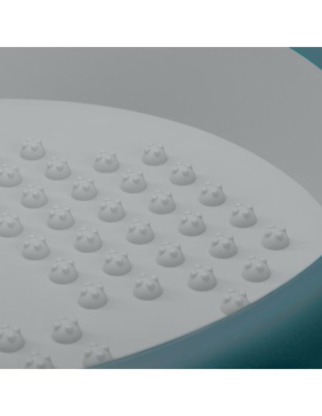 PEDICURE BOWL FOLDABLE BLUE