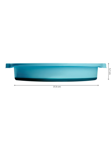 PEDICURE BOWL FOLDABLE BLUE