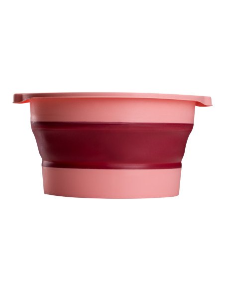 PEDICURE BOWL FOLDABLE PINK
