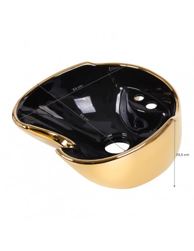 WASH BOWL GABBIANO GOLD