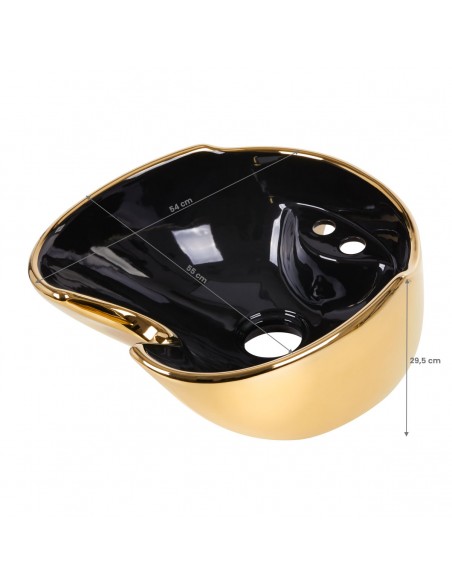 WASH BOWL GABBIANO GOLD