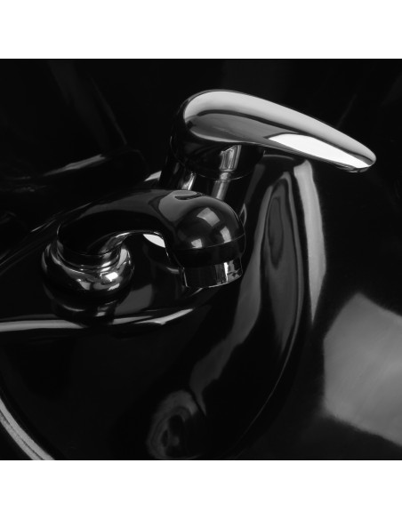 GABBIANO HAIR WASH UNIT LYON BLACK