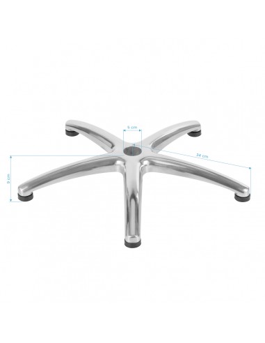 BASE FOR THE HAIRDRESSING CHAIR CROSS L008