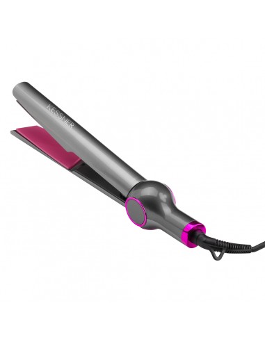 STRAIGHTENER CURLING IRON 2IN1 TORSION K-148