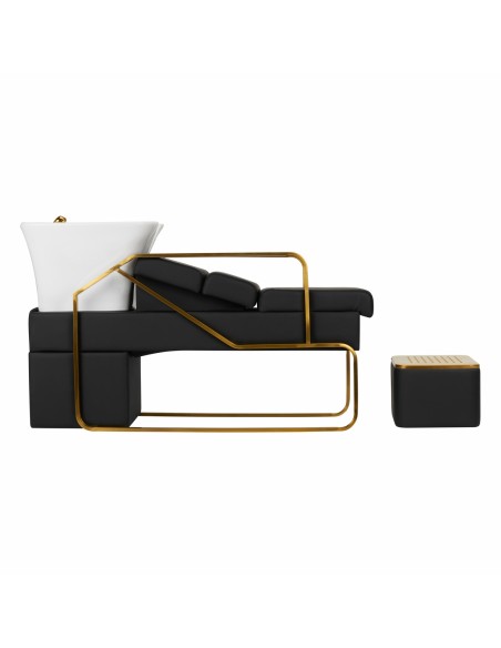GABBIANO HAIR WASH UNIT EMMA BLACK GOLD